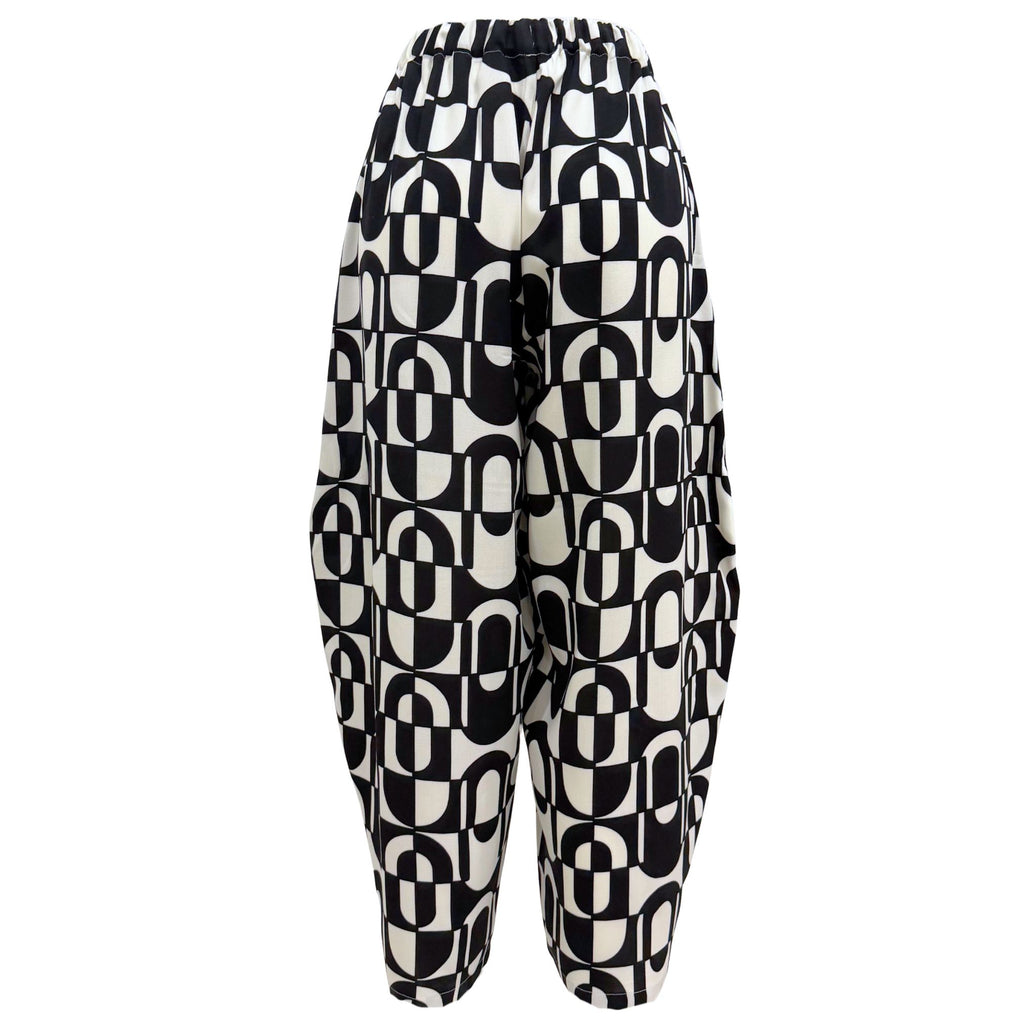 Pastellfarbene Pier-Hose