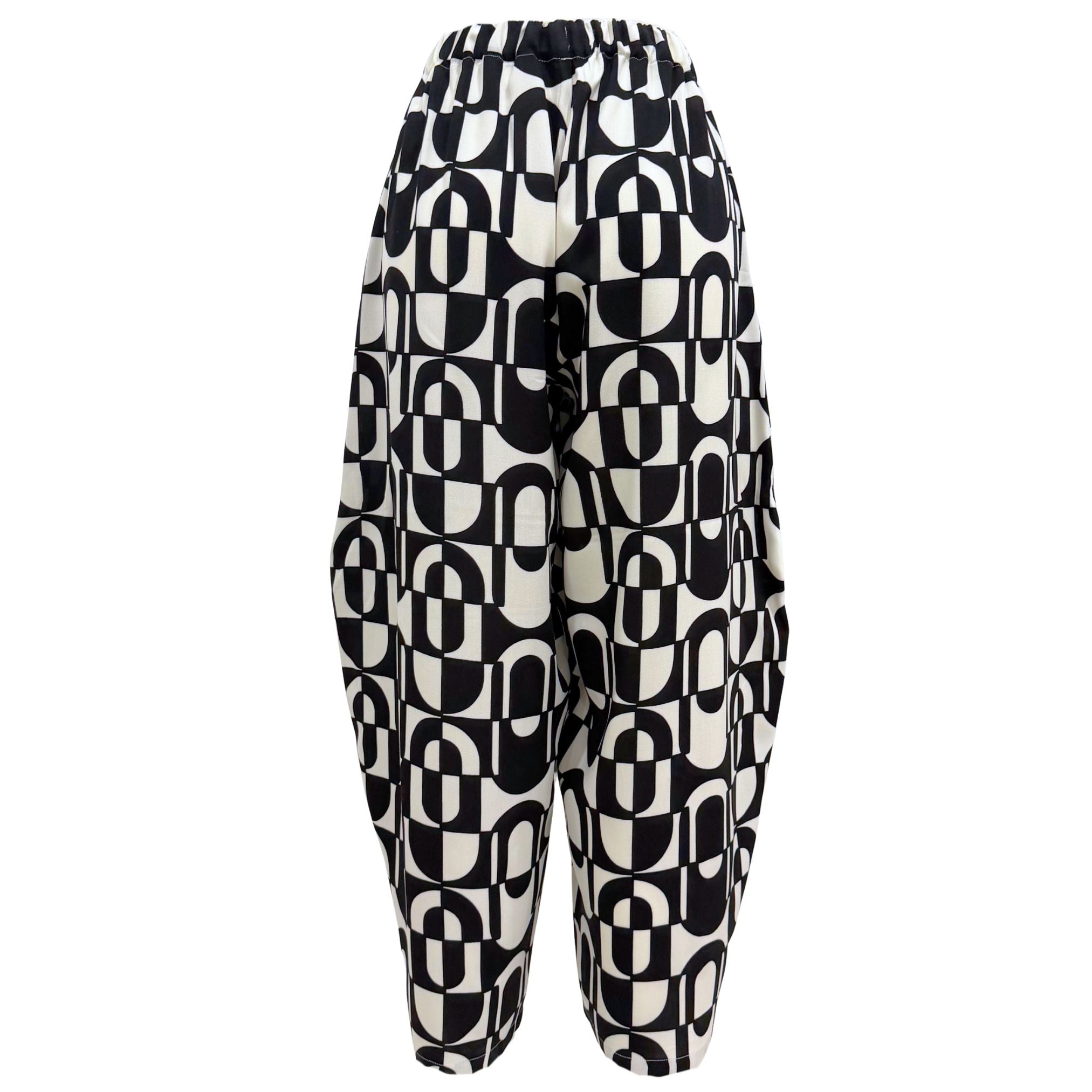 Pastellfarbene Pier-Hose