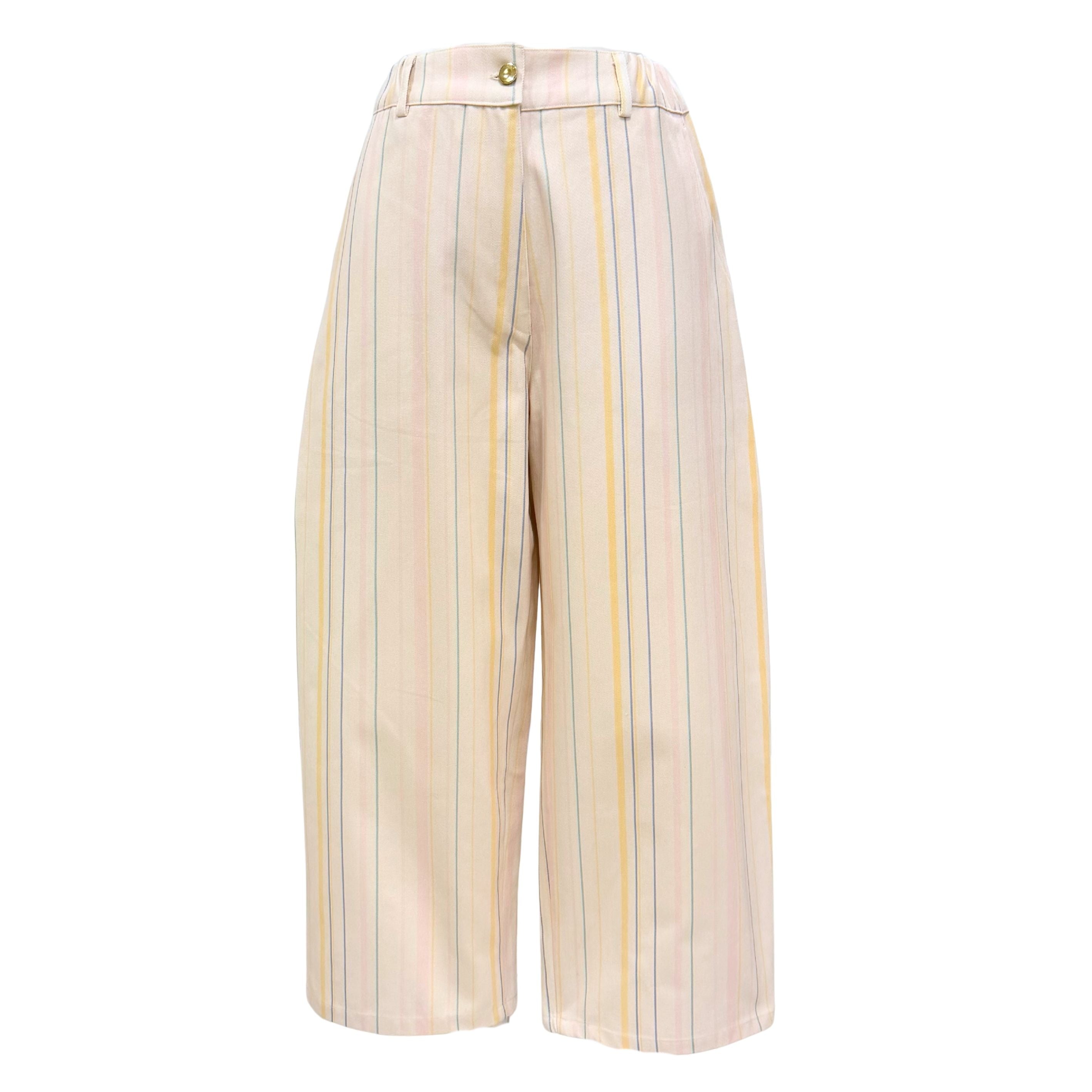 Pastellfarbene Pier-Hose