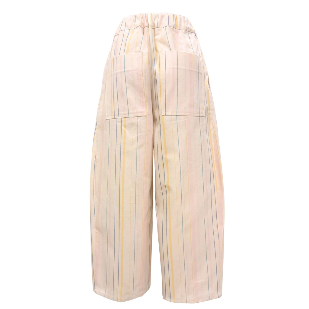 Pastellfarbene Pier-Hose