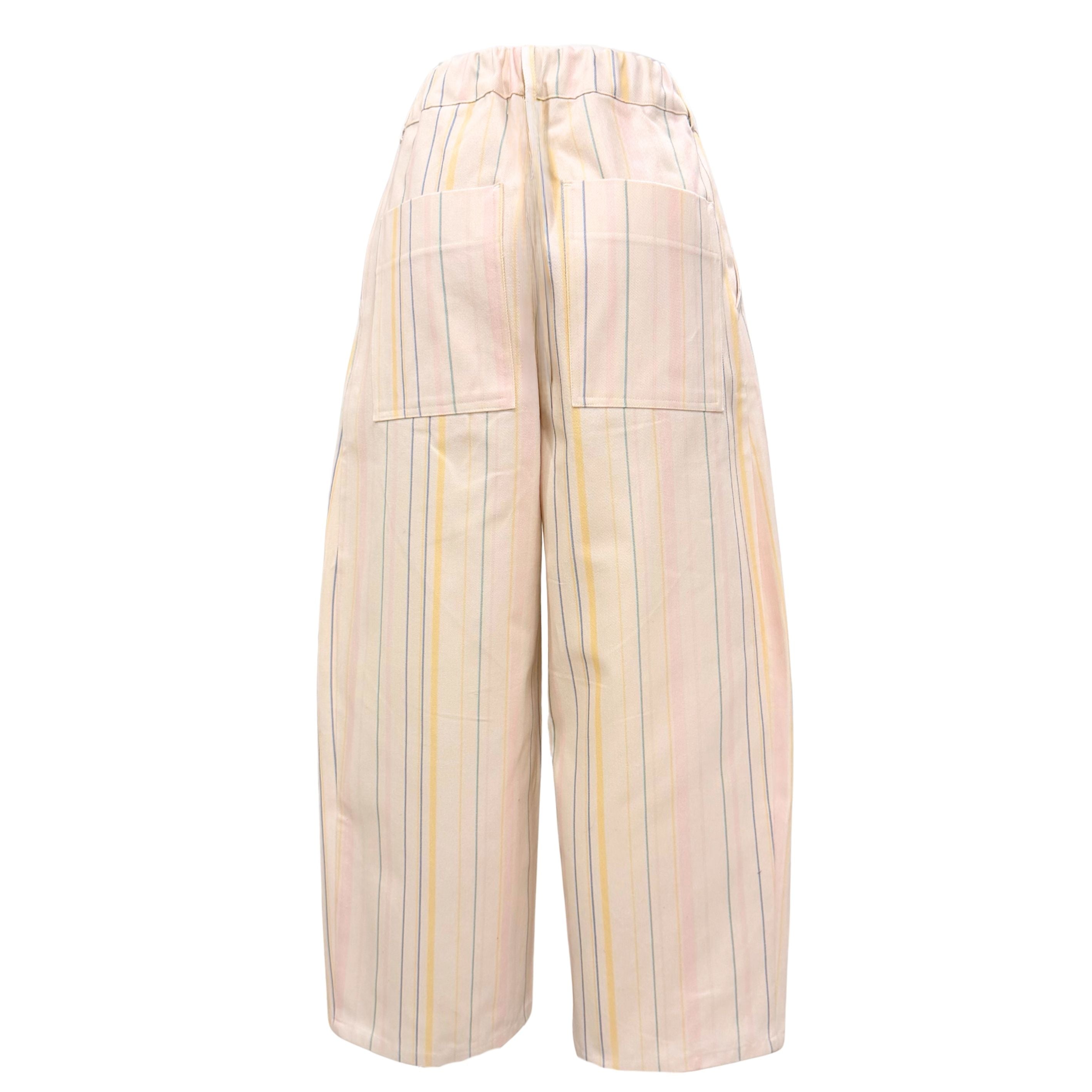 Pastellfarbene Pier-Hose