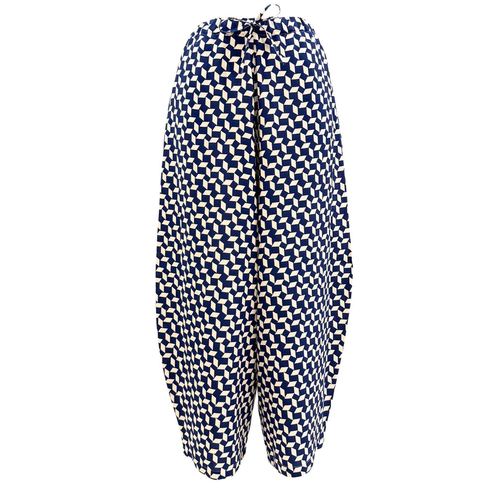Pastellfarbene Pier-Hose