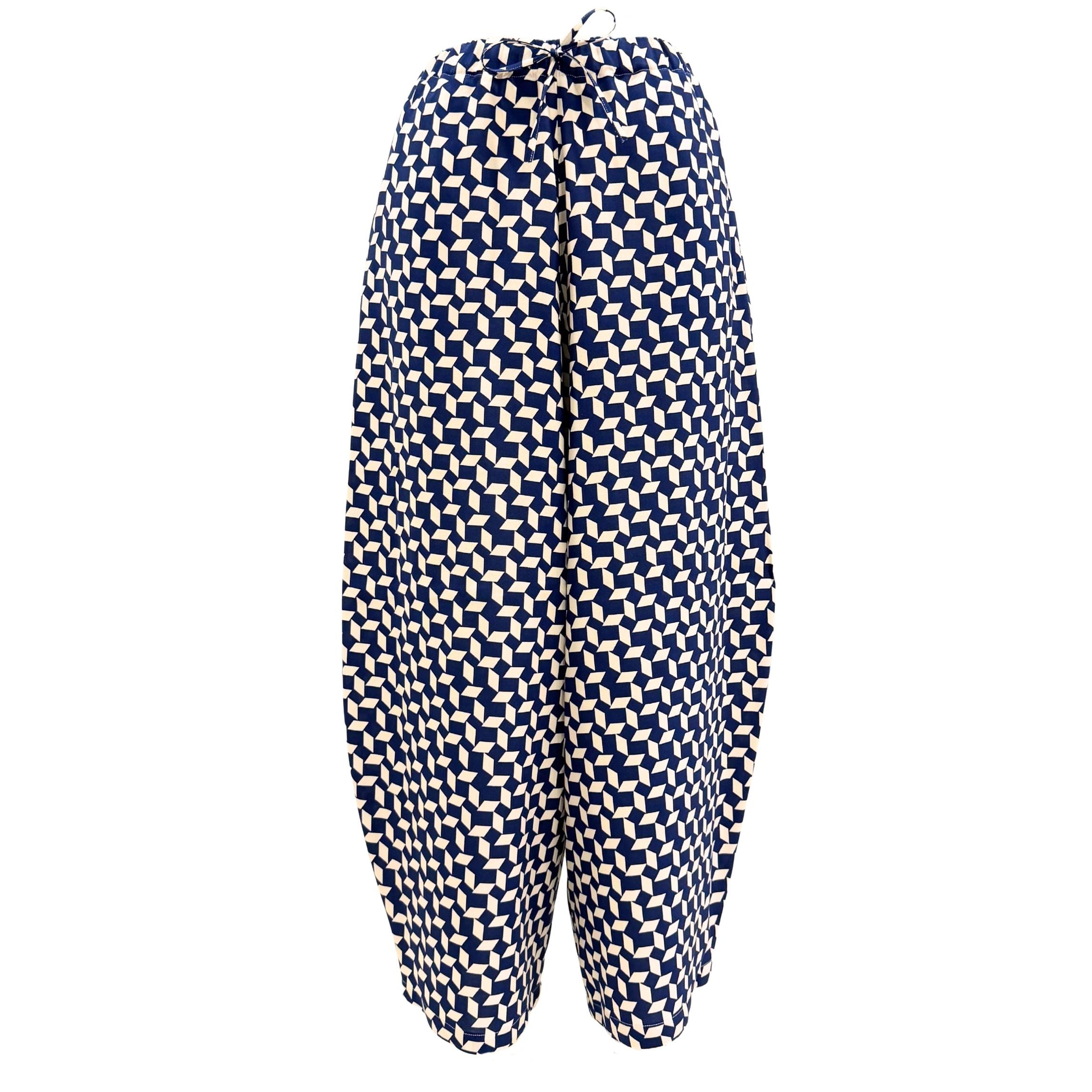 Pastellfarbene Pier-Hose