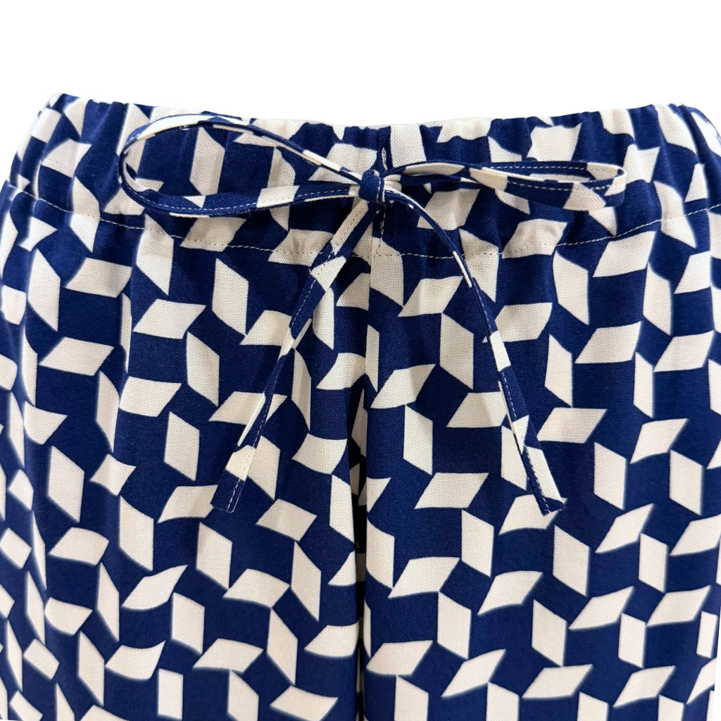 Pastellfarbene Pier-Hose