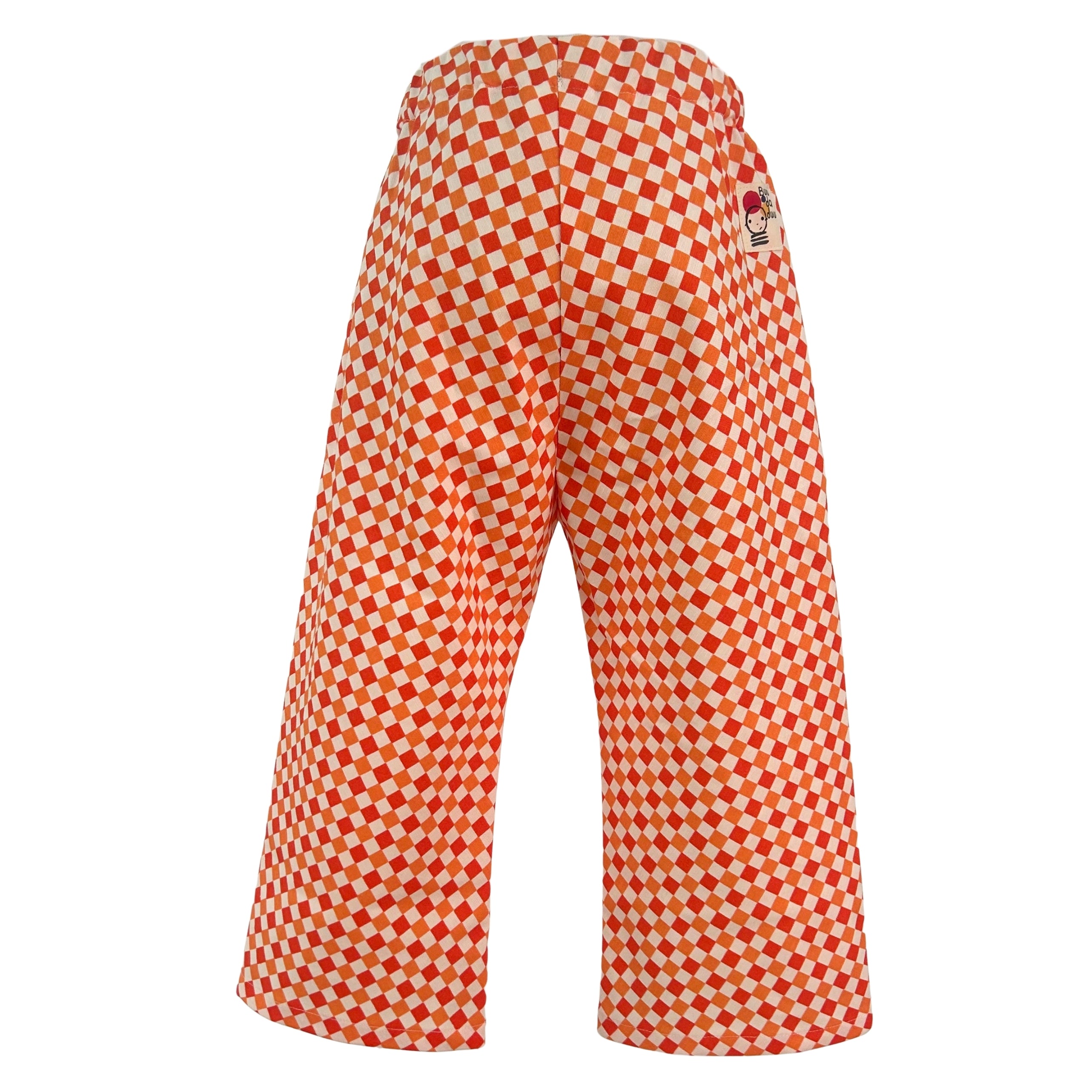 Orange Diamond Pantolon