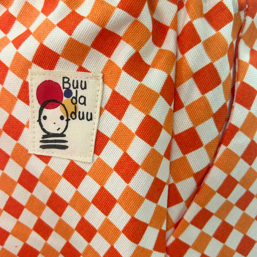 Orange Diamond Pantolon