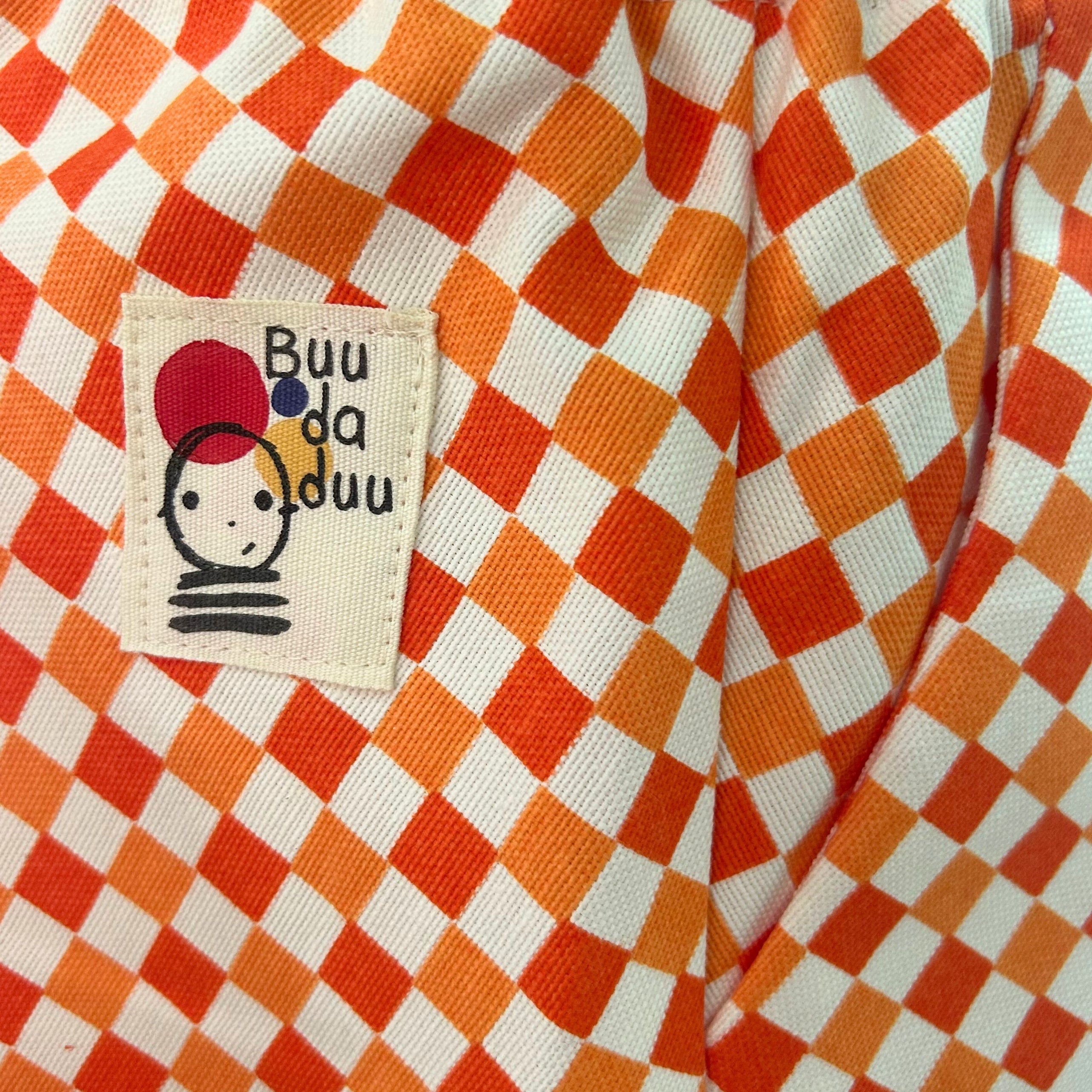 Orange Diamond Pantolon