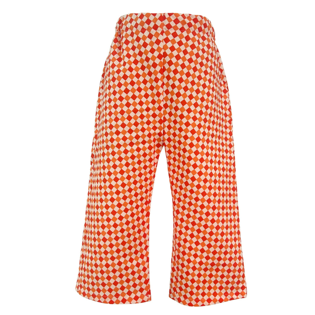 Orange Diamond Pantolon