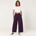 Pastellfarbene Pier-Hose