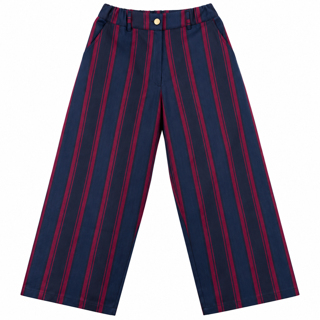 Pastellfarbene Pier-Hose