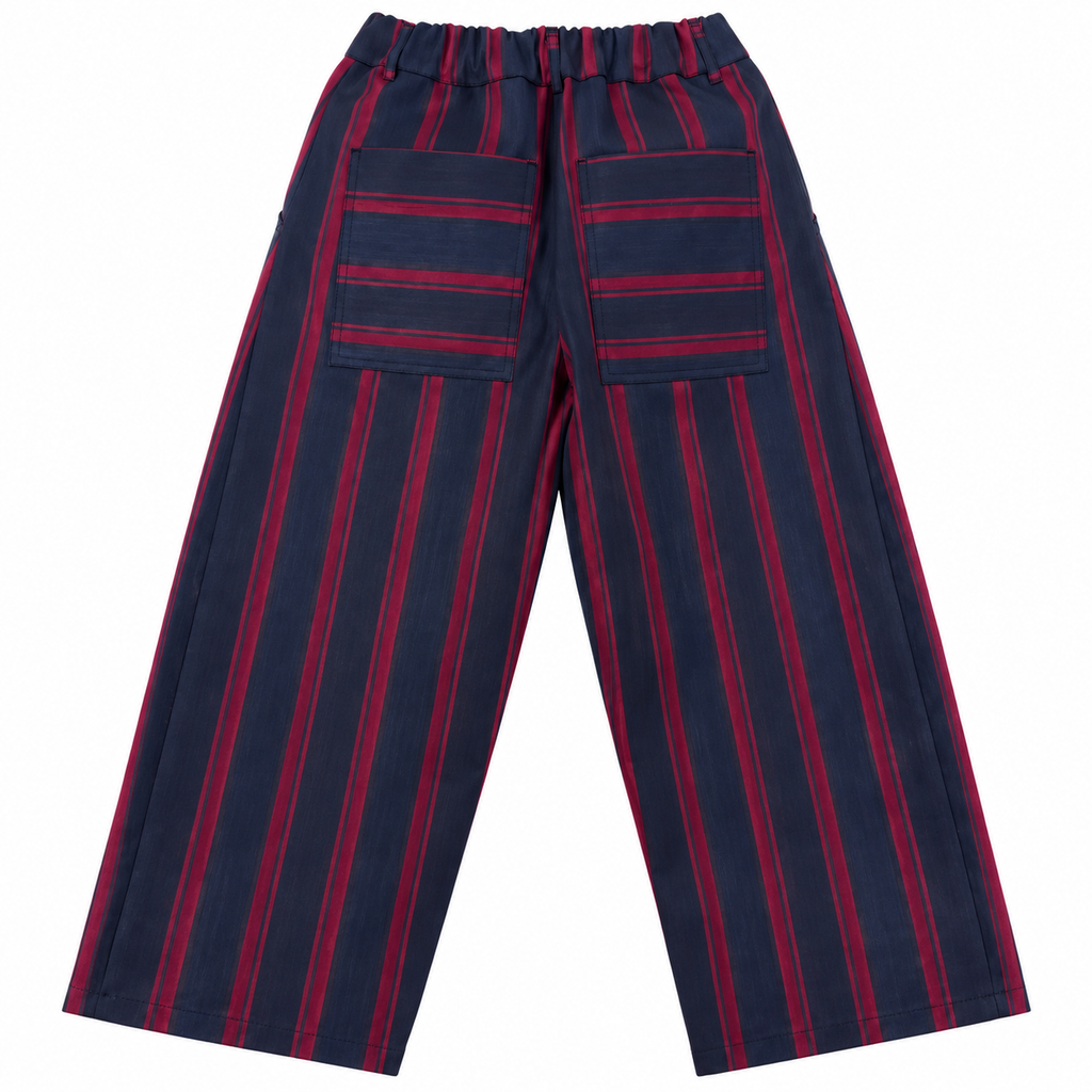 Pastellfarbene Pier-Hose