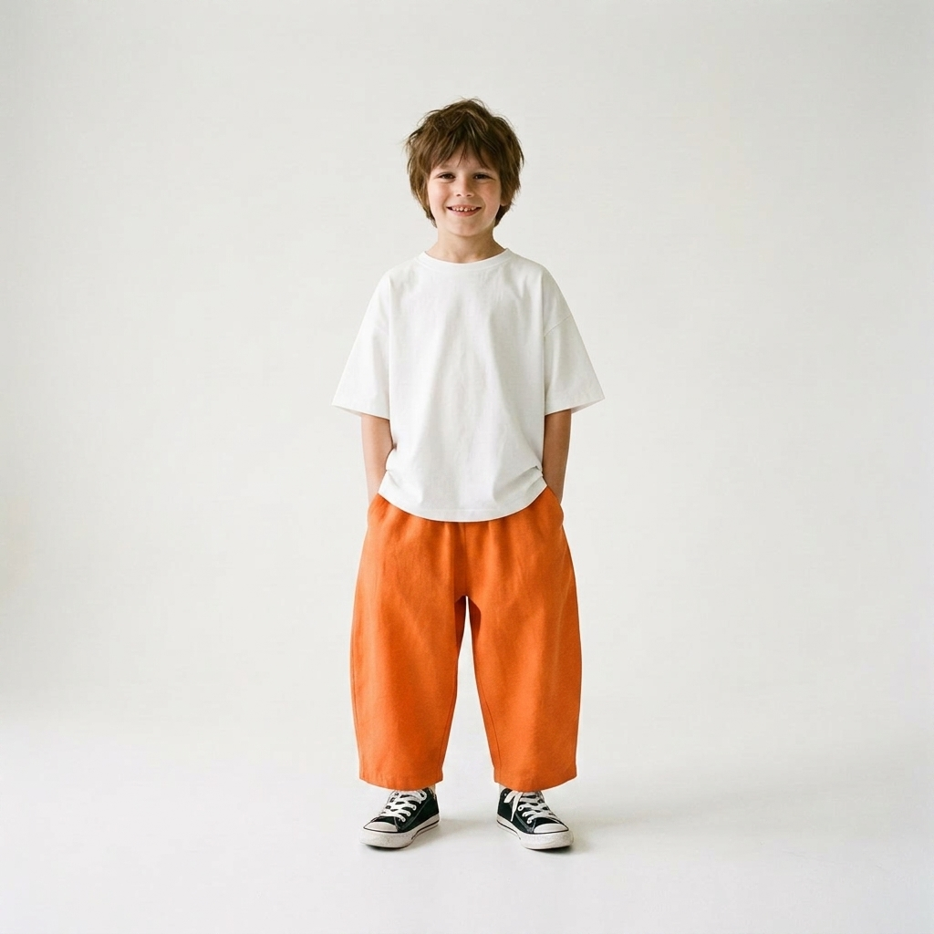 Papaya Balon Pantolon