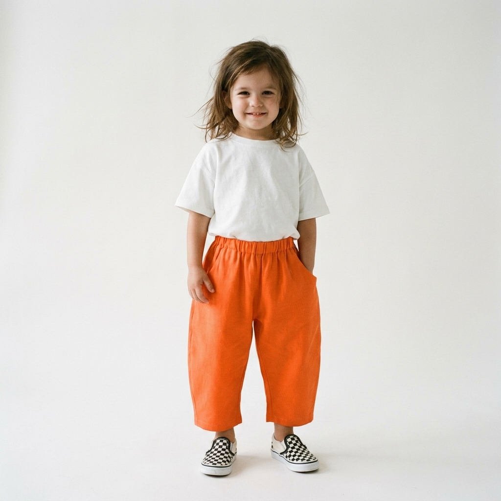Papaya Balon Pantolon