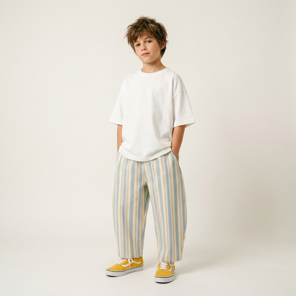 Pastel Pier Balon Pantolon