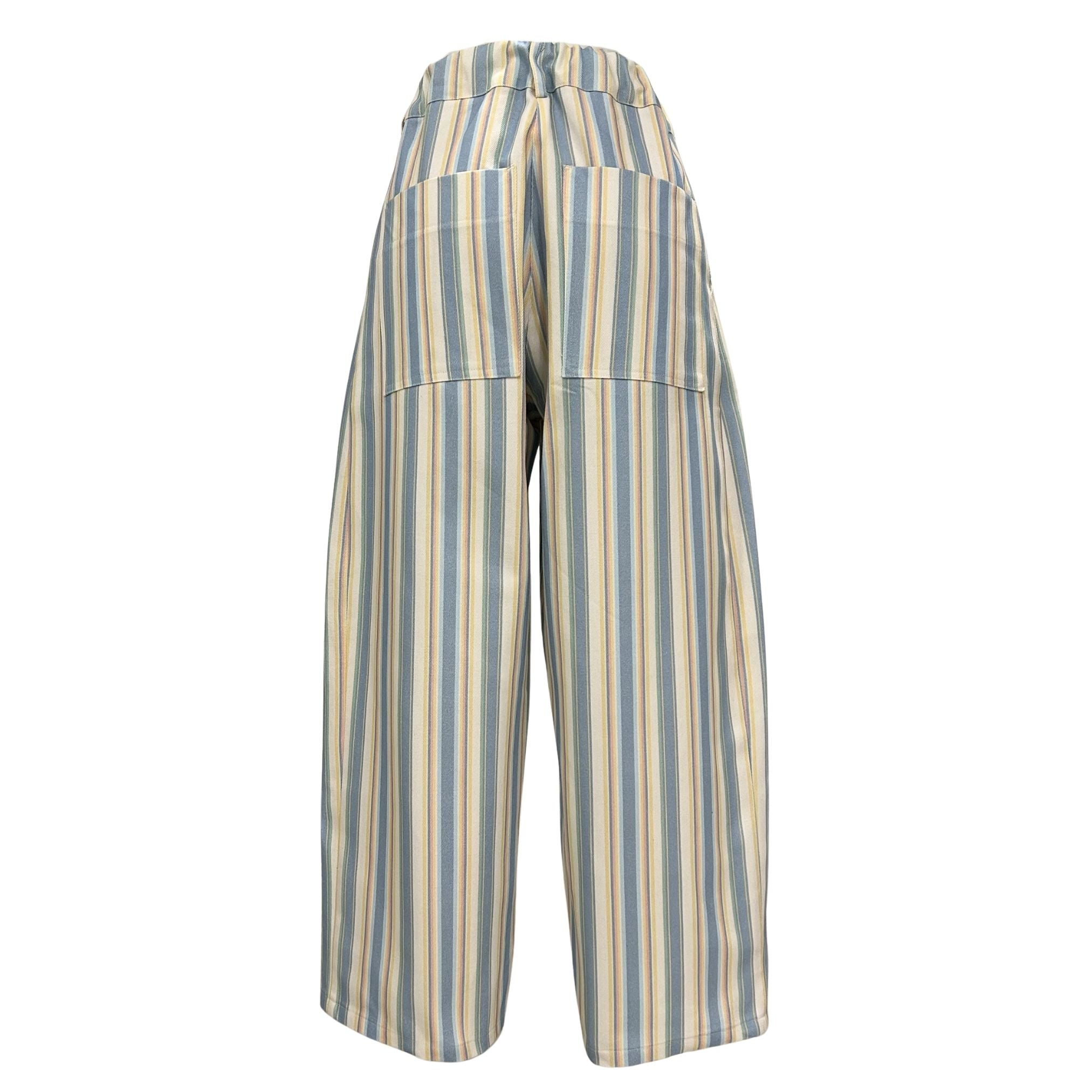 Pastellfarbene Pier-Hose
