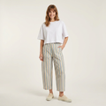 Pastellfarbene Pier-Hose
