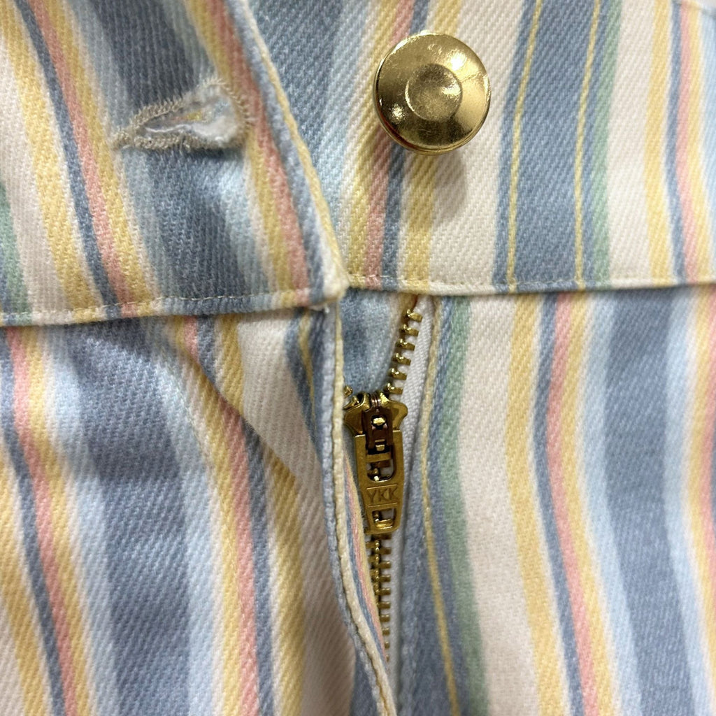 Pastellfarbene Pier-Hose