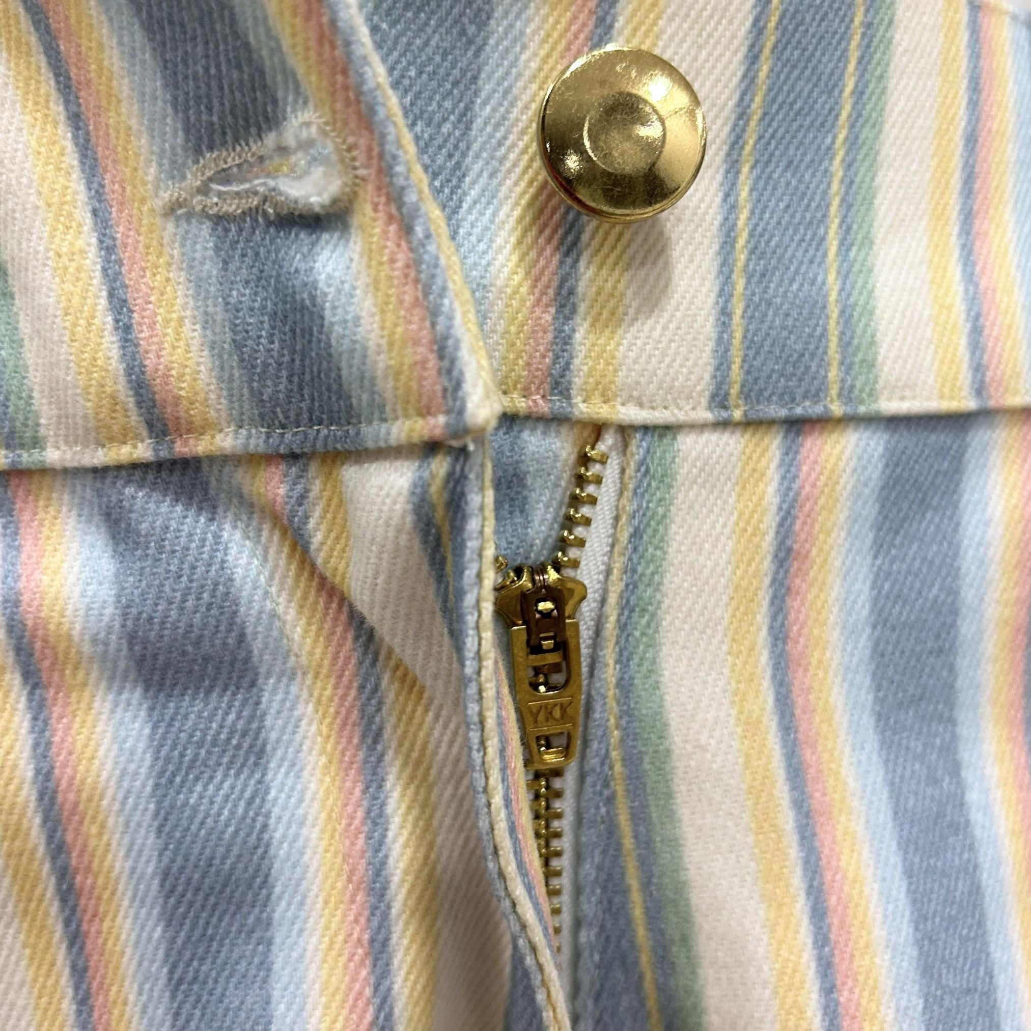 Pastellfarbene Pier-Hose