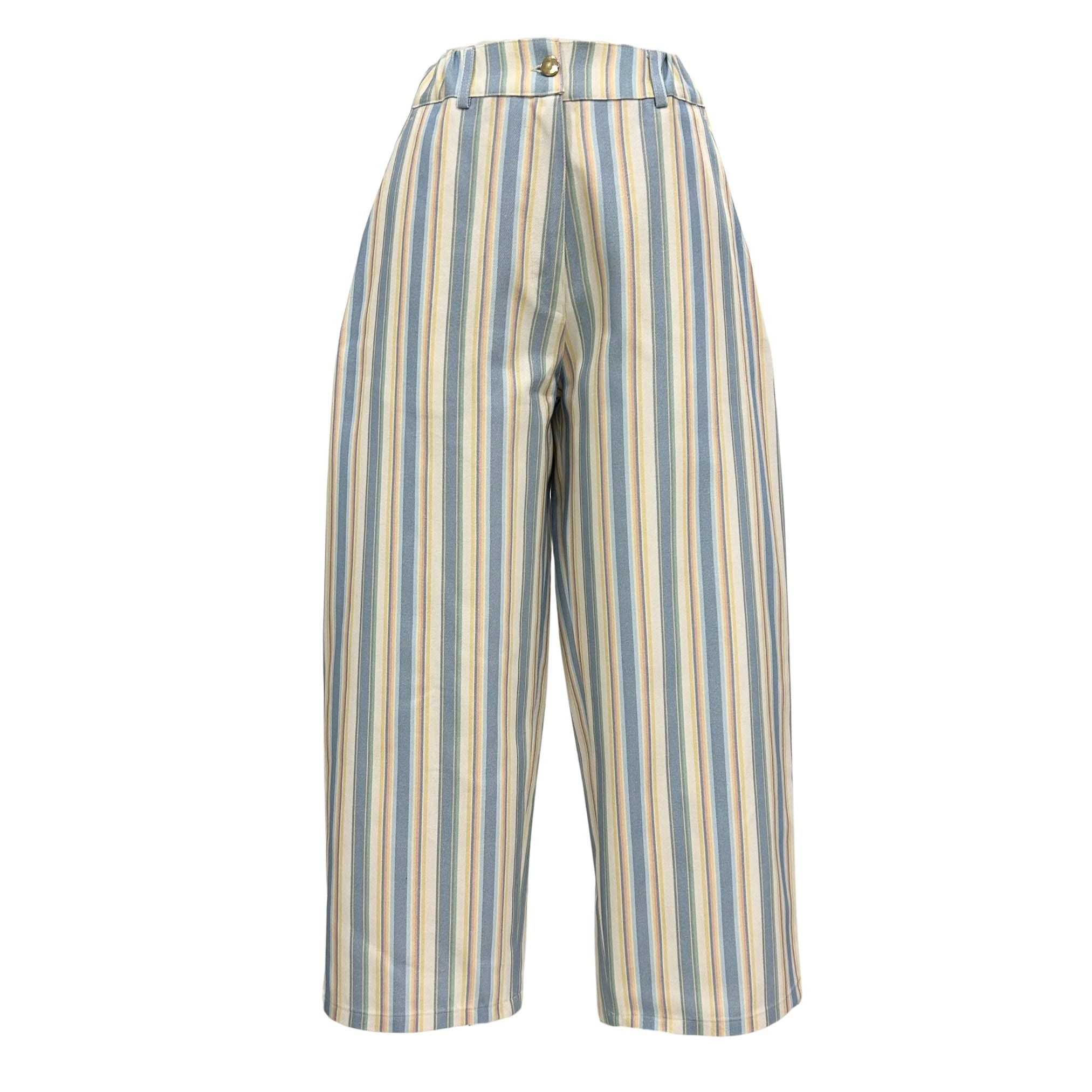 Pastellfarbene Pier-Hose