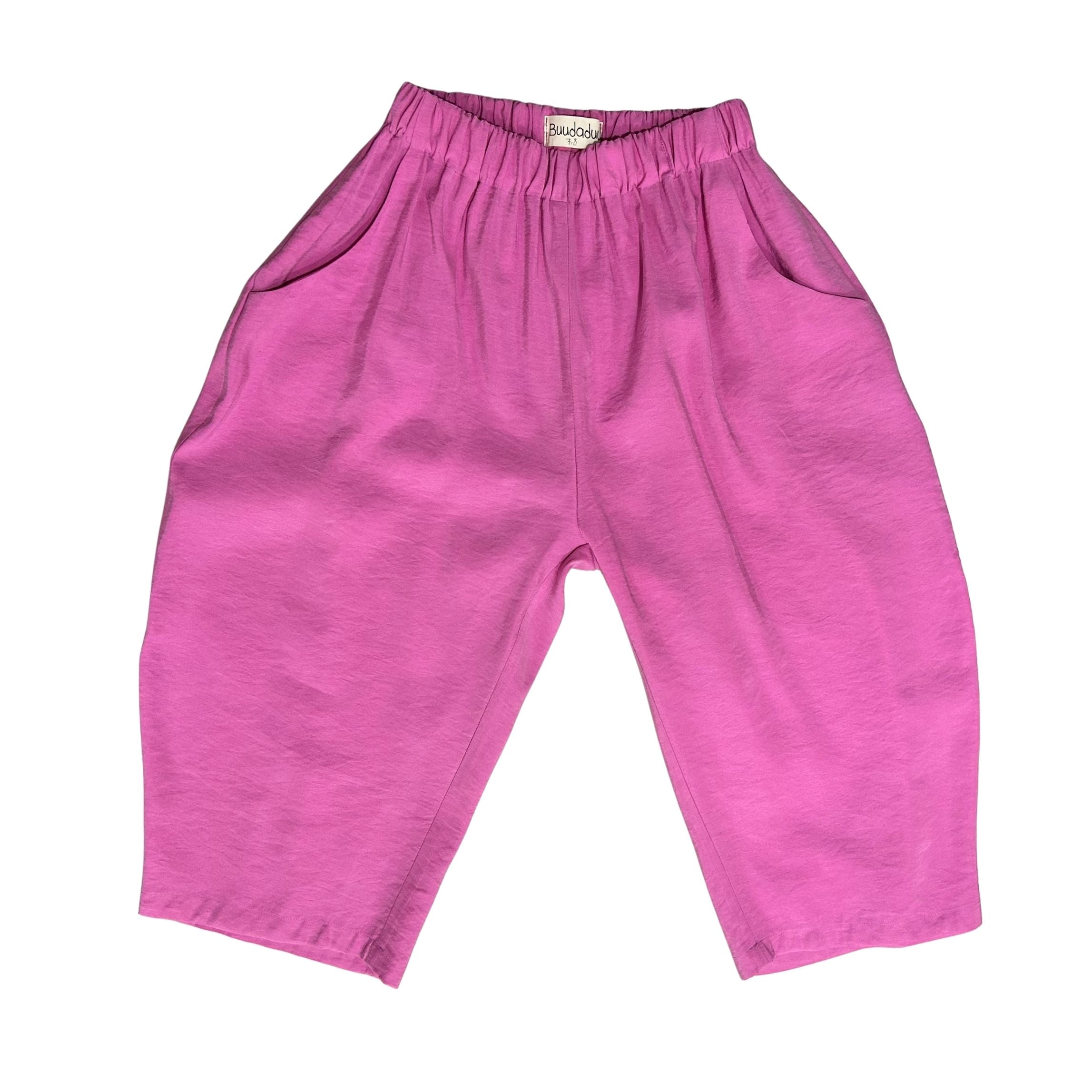 Green Labyrinth Balloon Trousers