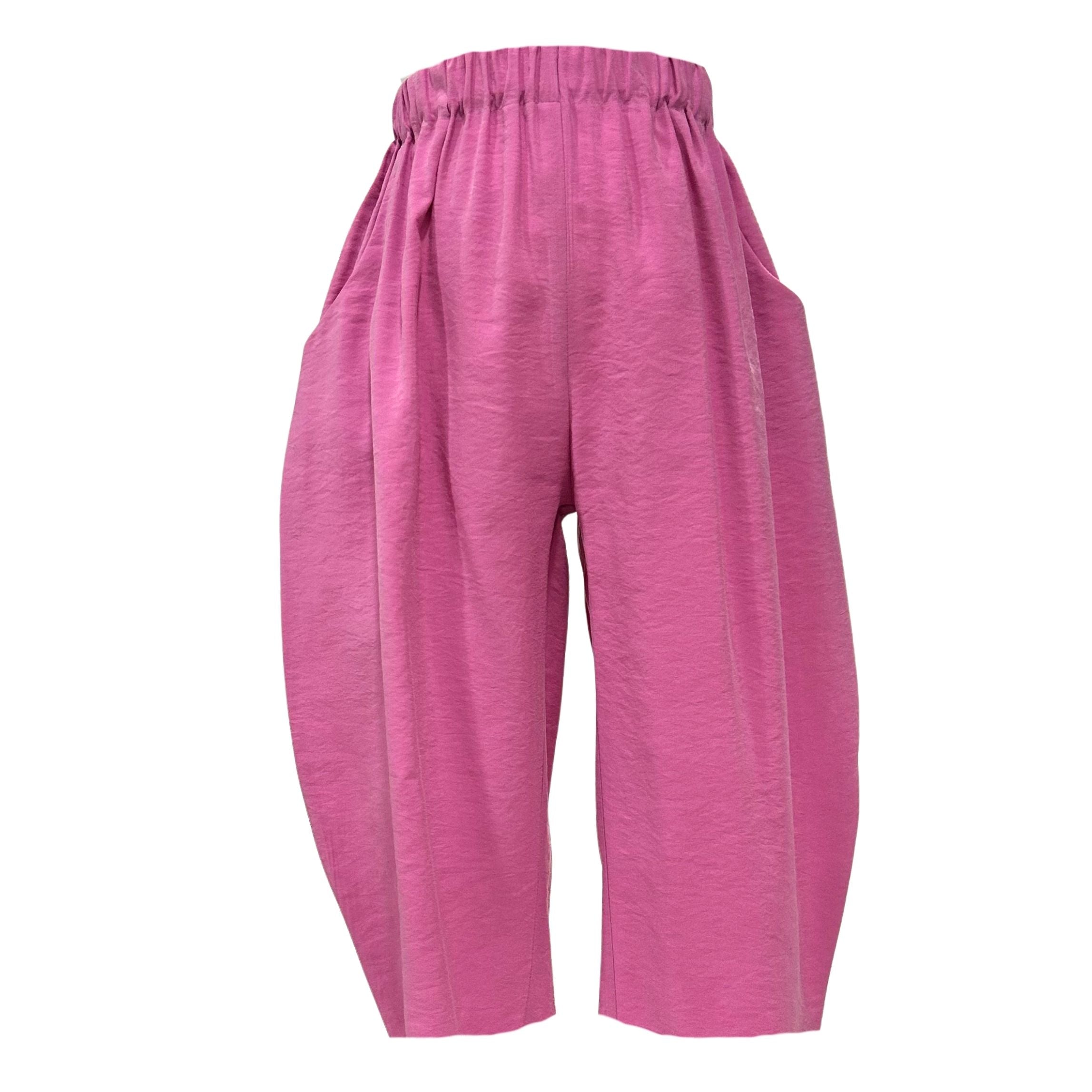 Green Labyrinth Balloon Trousers