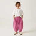 Green Labyrinth Balloon Trousers