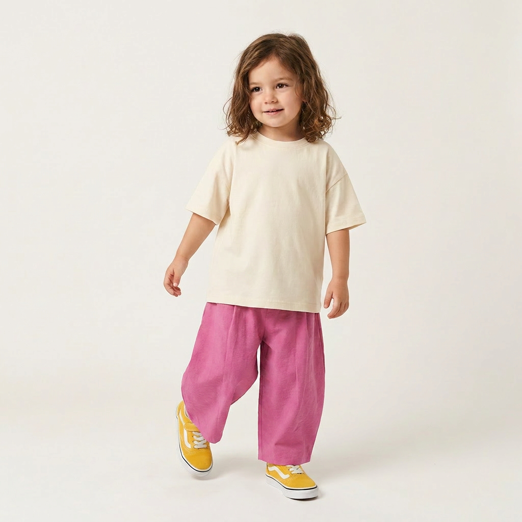 Green Labyrinth Balloon Trousers