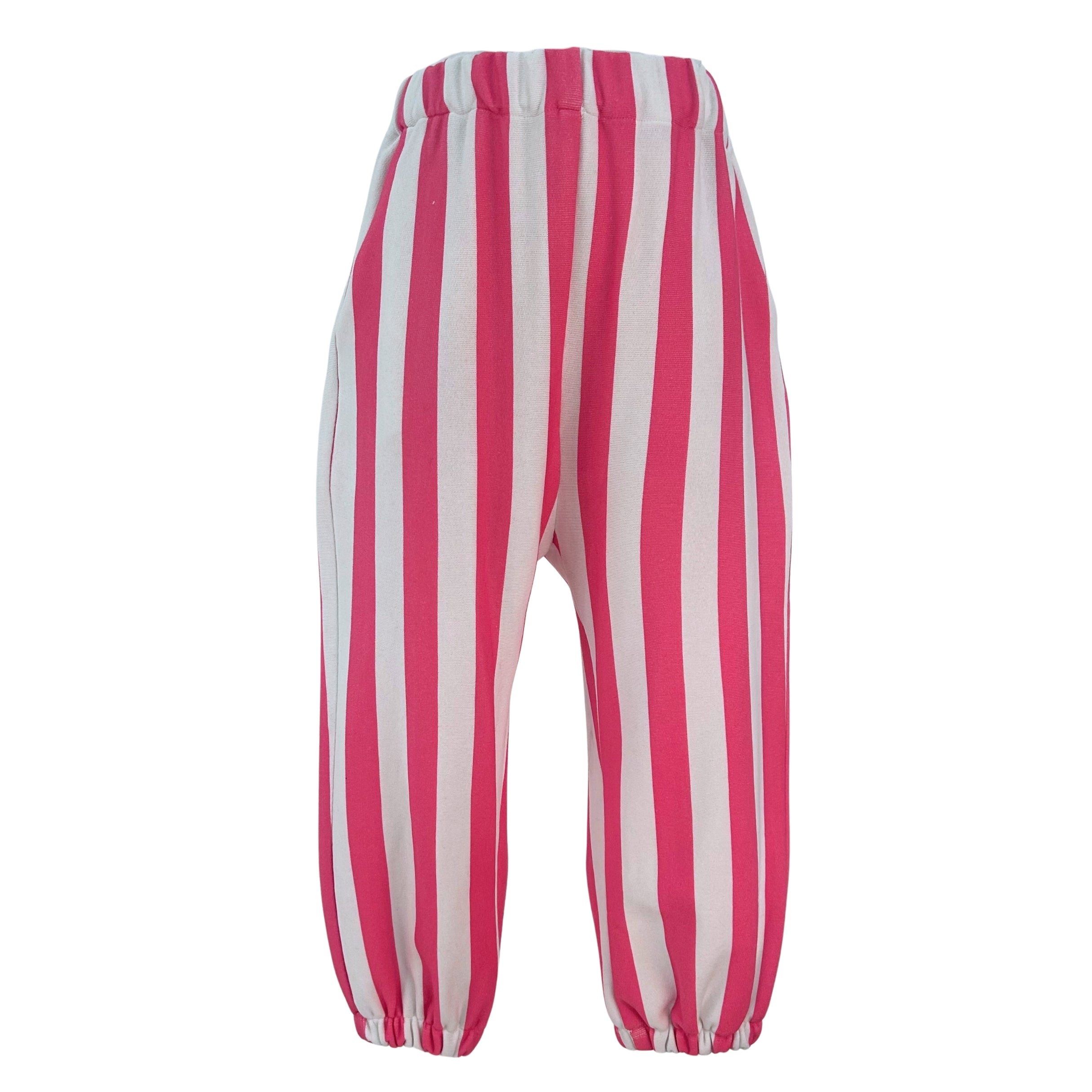 Petal Stripe Jogger