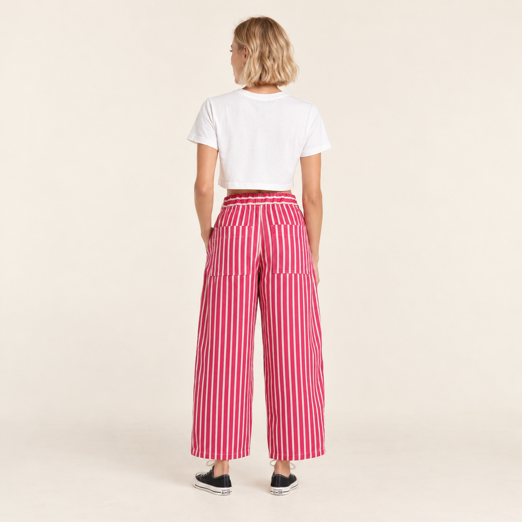 Pink Lemonade Pantolon