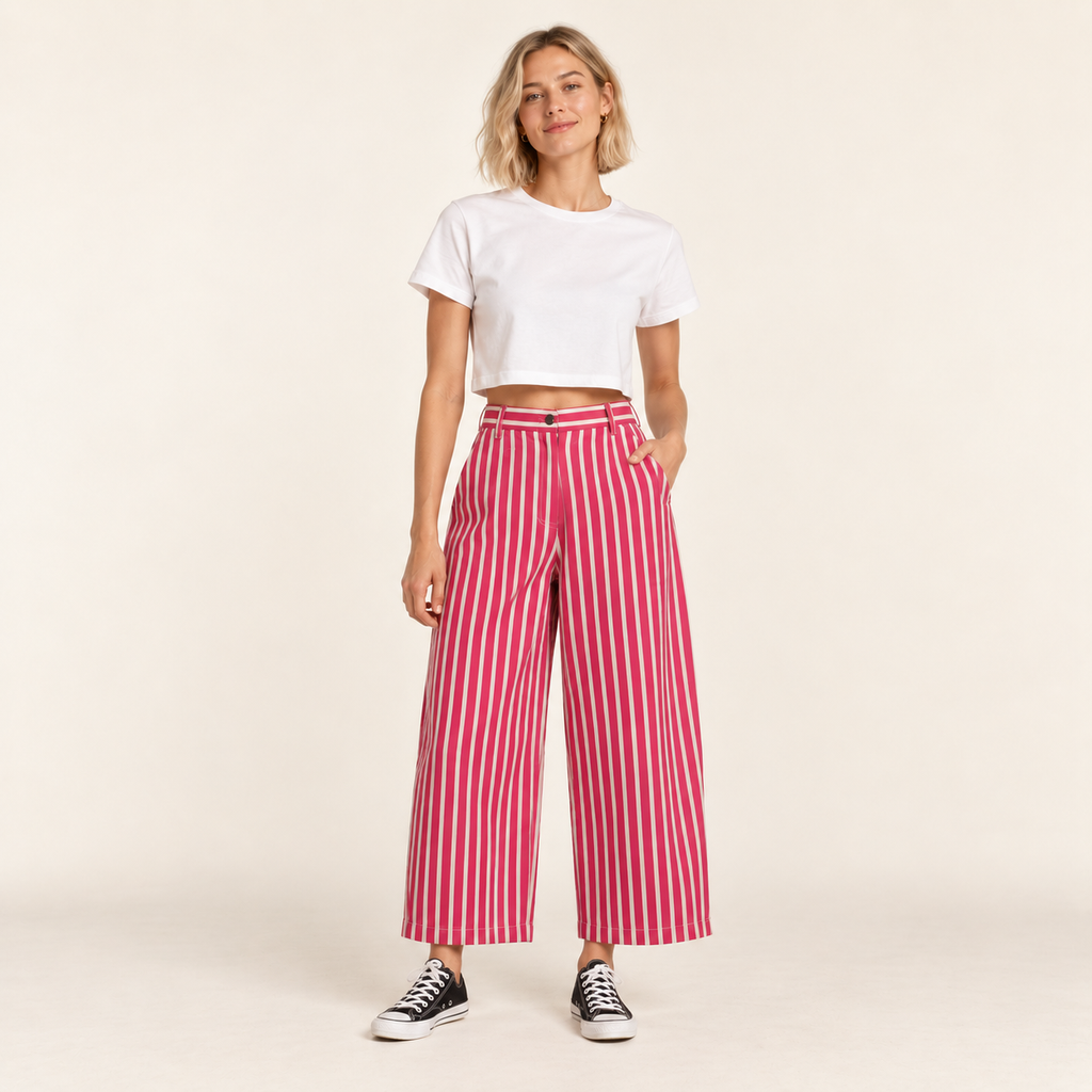 Pink Lemonade Pantolon