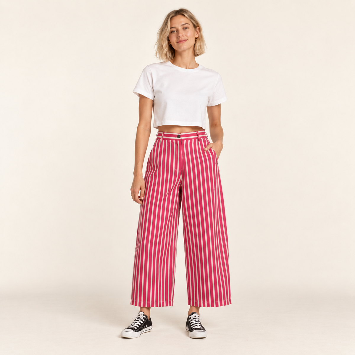 Pink Lemonade Pantolon