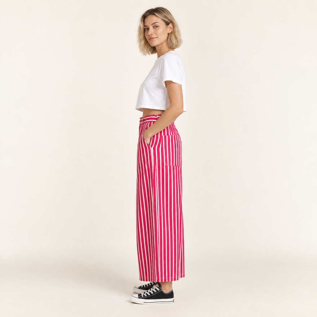 Pink Lemonade Pantolon