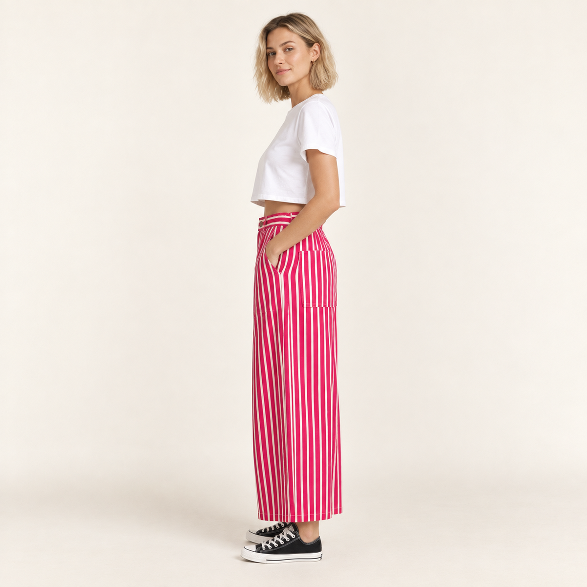 Pink Lemonade Pantolon