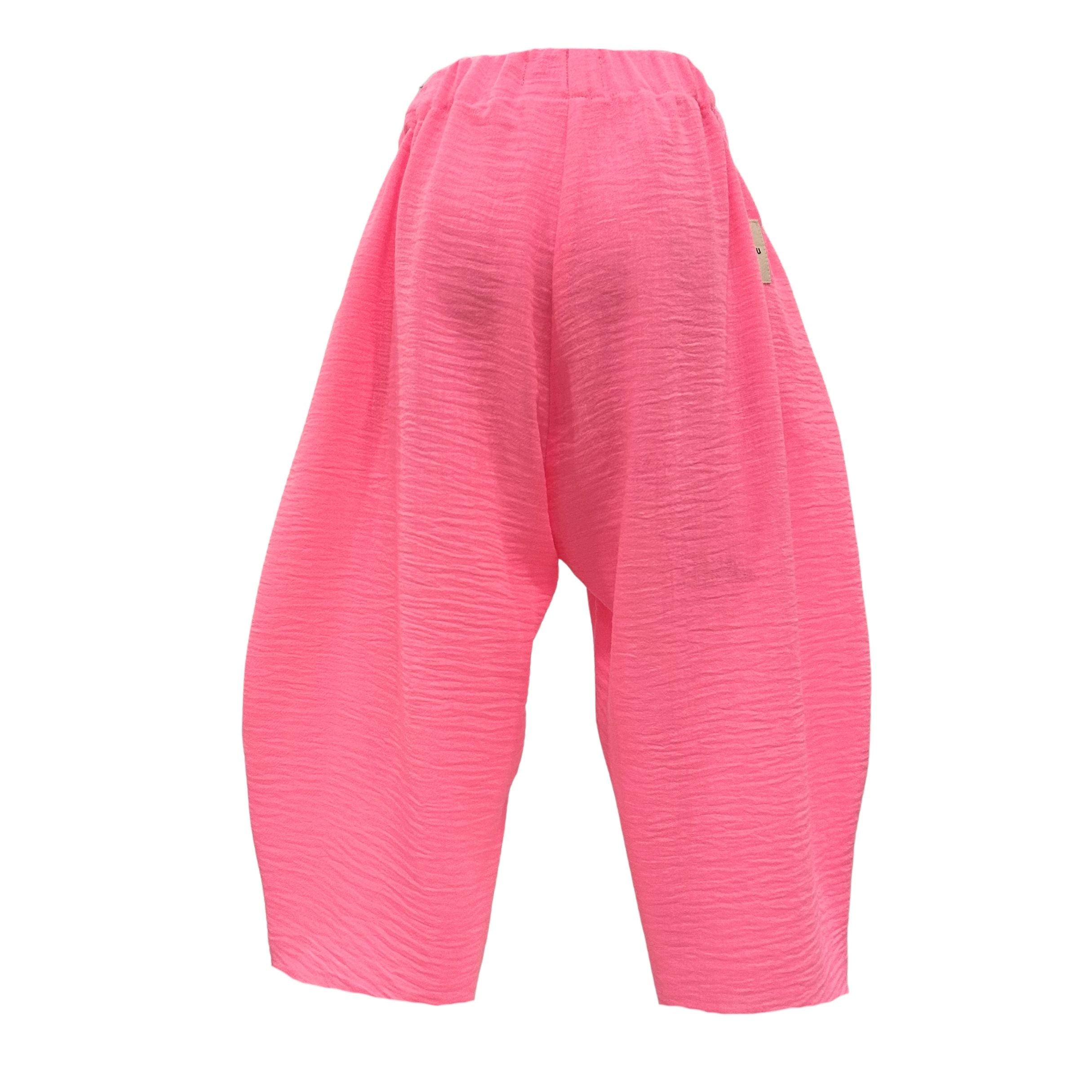 Green Labyrinth Balloon Trousers