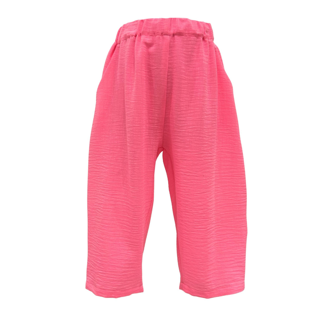Green Labyrinth Balloon Trousers