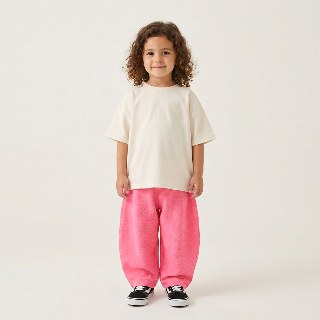 Green Labyrinth Balloon Trousers