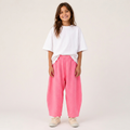 Green Labyrinth Balloon Trousers