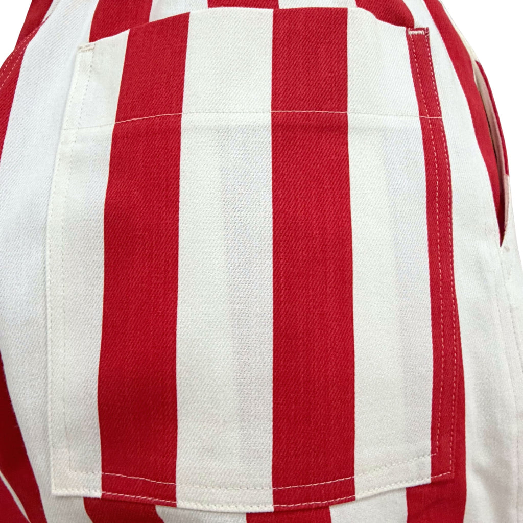 Poppy Stripe Pantolon