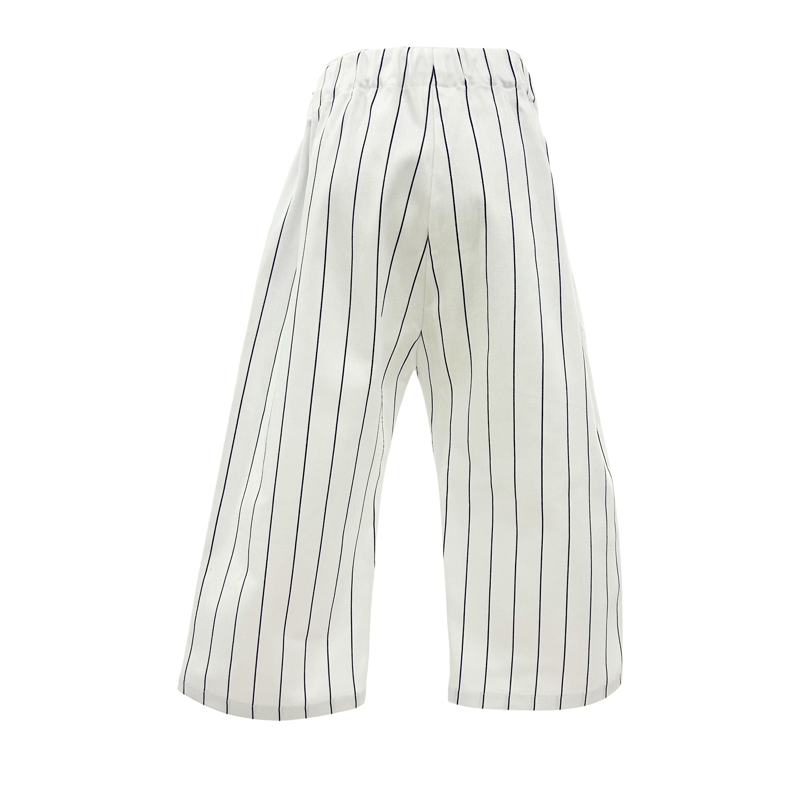 Pure Stripe Pantolon