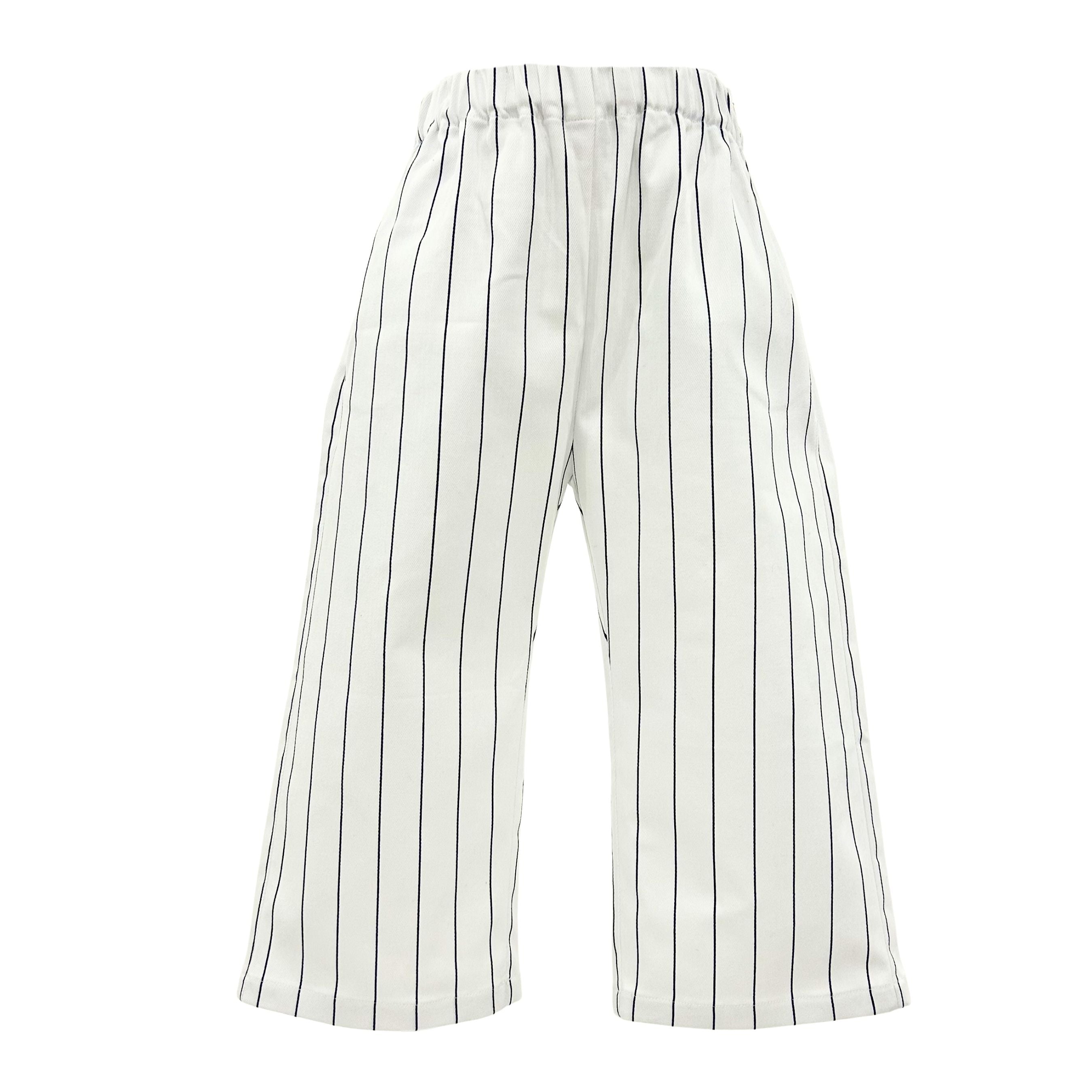 Pure Stripe Pantolon