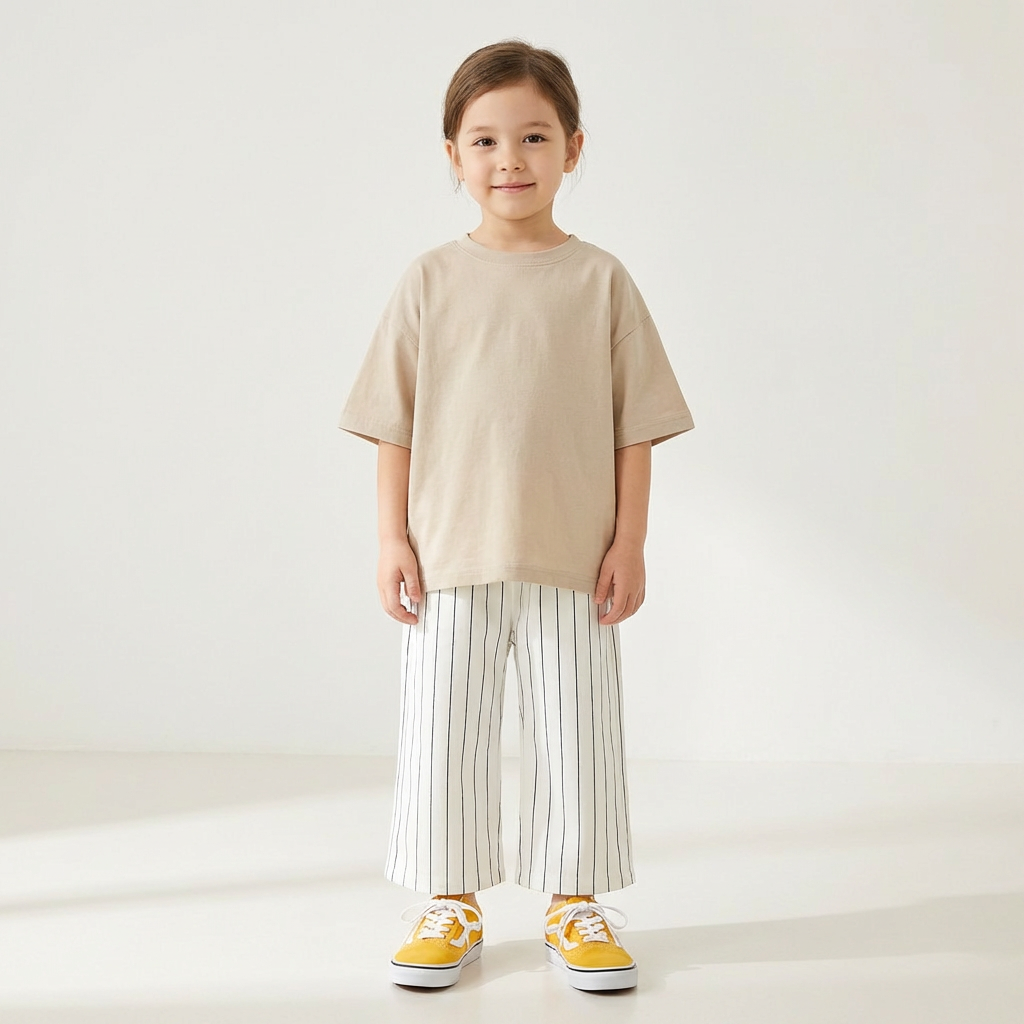 Pure Stripe Pantolon