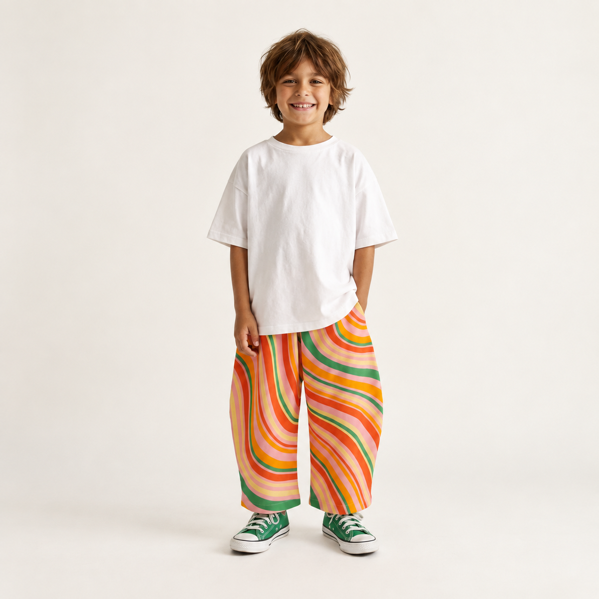 Rainbow Groove Balon Pantolon