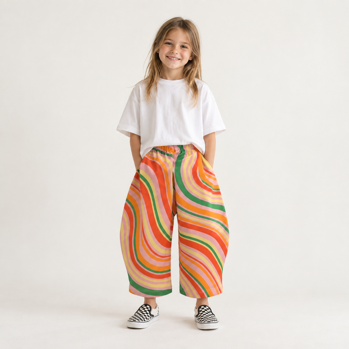 Rainbow Groove Balon Pantolon