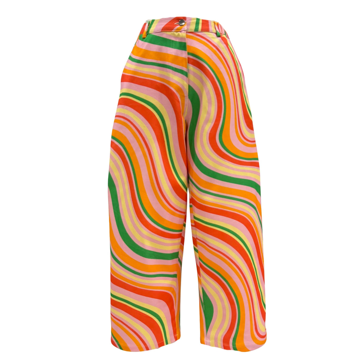 Rainbow Groove Pantolon