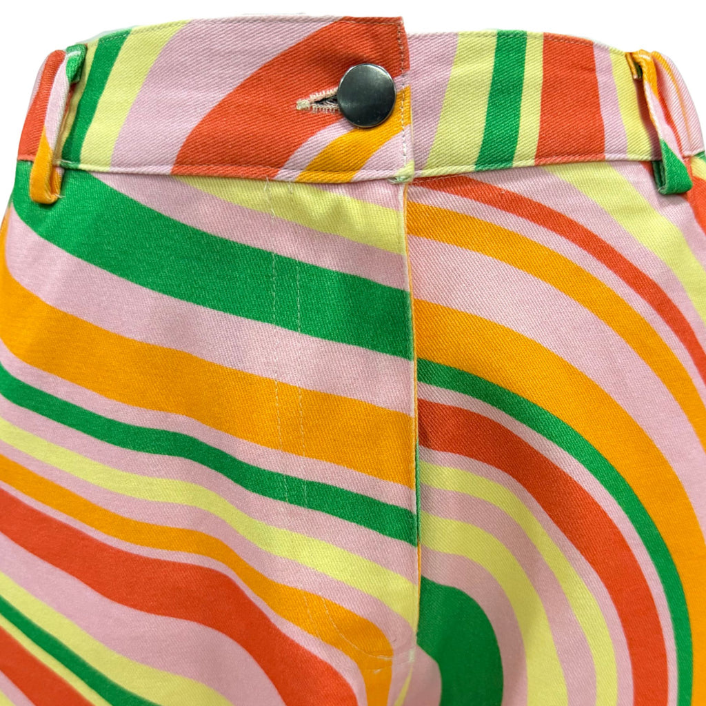 Rainbow Groove Pantolon