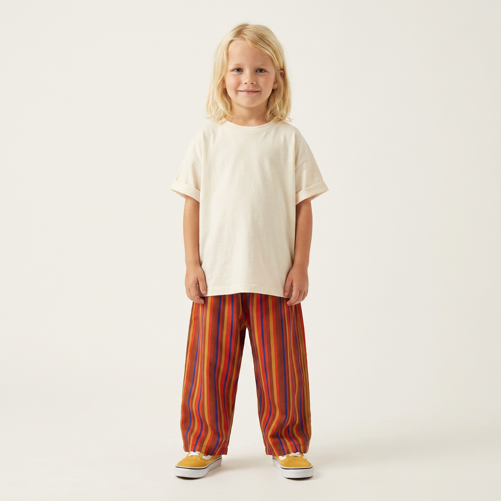 Retro Groove Pantolon