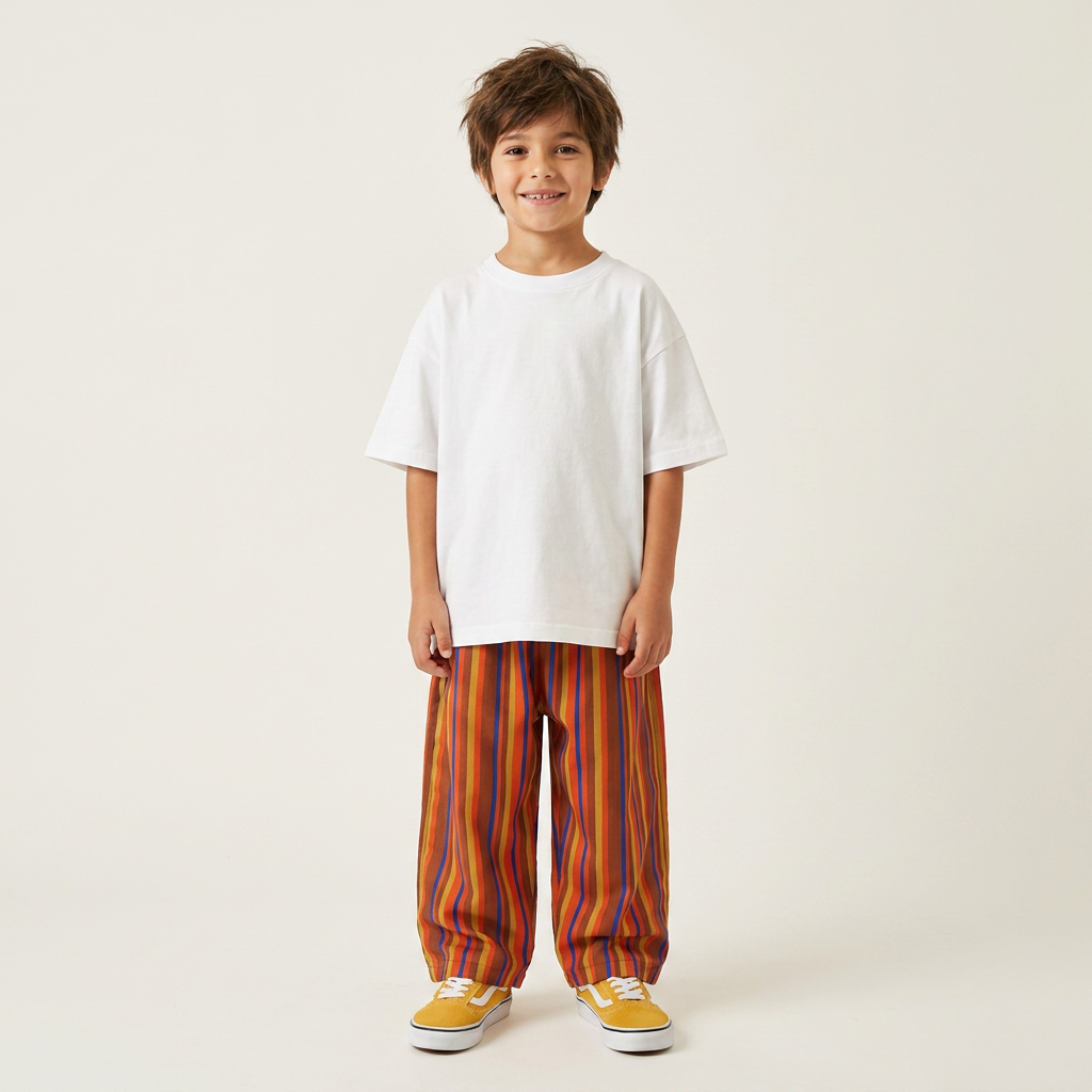 Retro Groove Pantolon