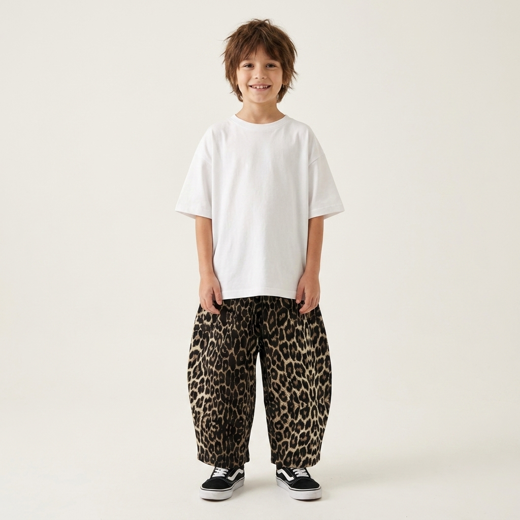 Pastell Pier Ballonhose